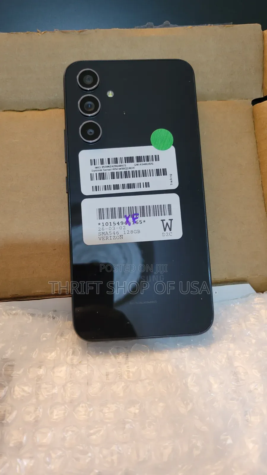 Samsung Galaxy A54 5G 128 GB Black