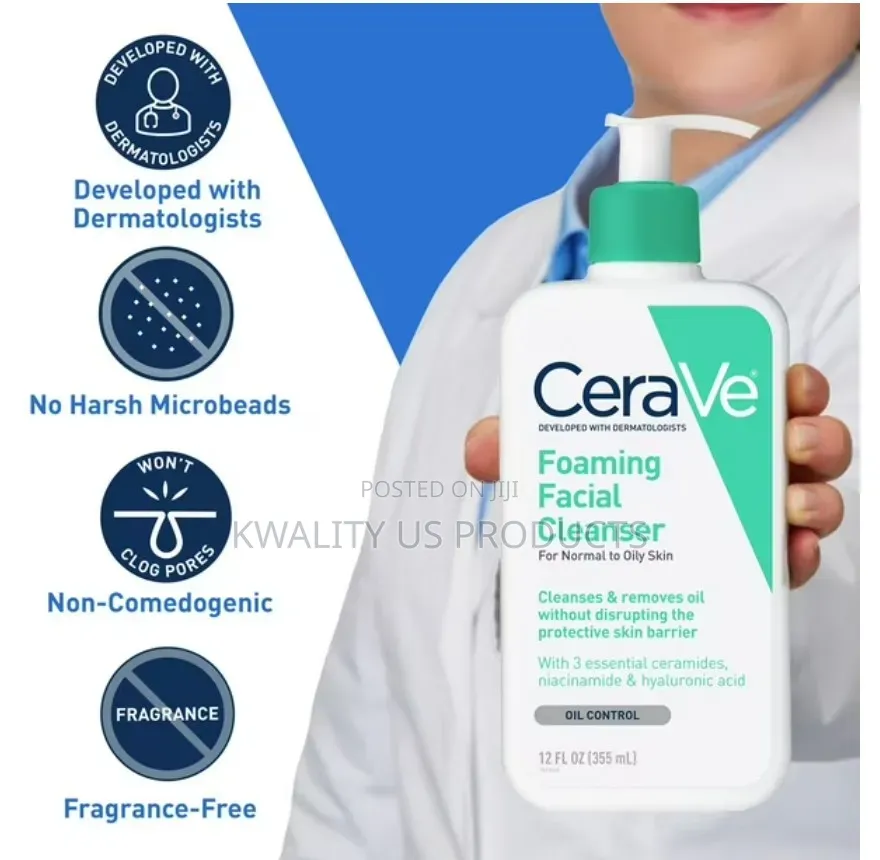 Cerave Foaming Facial Cleanser - 355 Ml