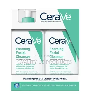 Cerave Foaming Facial Cleanser - 355 Ml