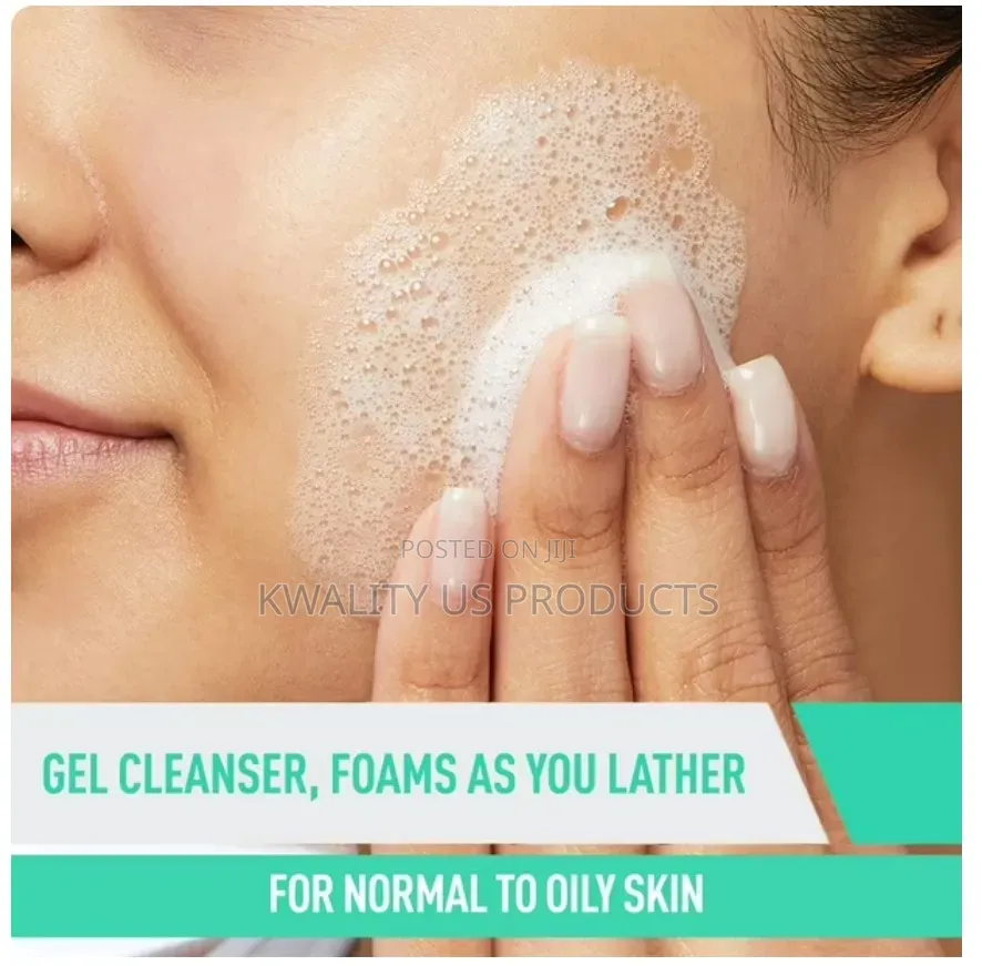 Cerave Foaming Facial Cleanser - 355 Ml
