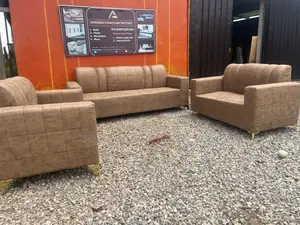 We Deliver Before You Pay 3+2+2 Full Set Spacious Quality Sofa Chairs