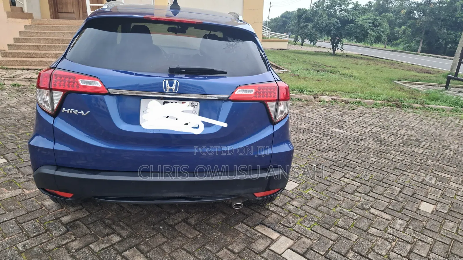 Honda HR-V 2019 Blue