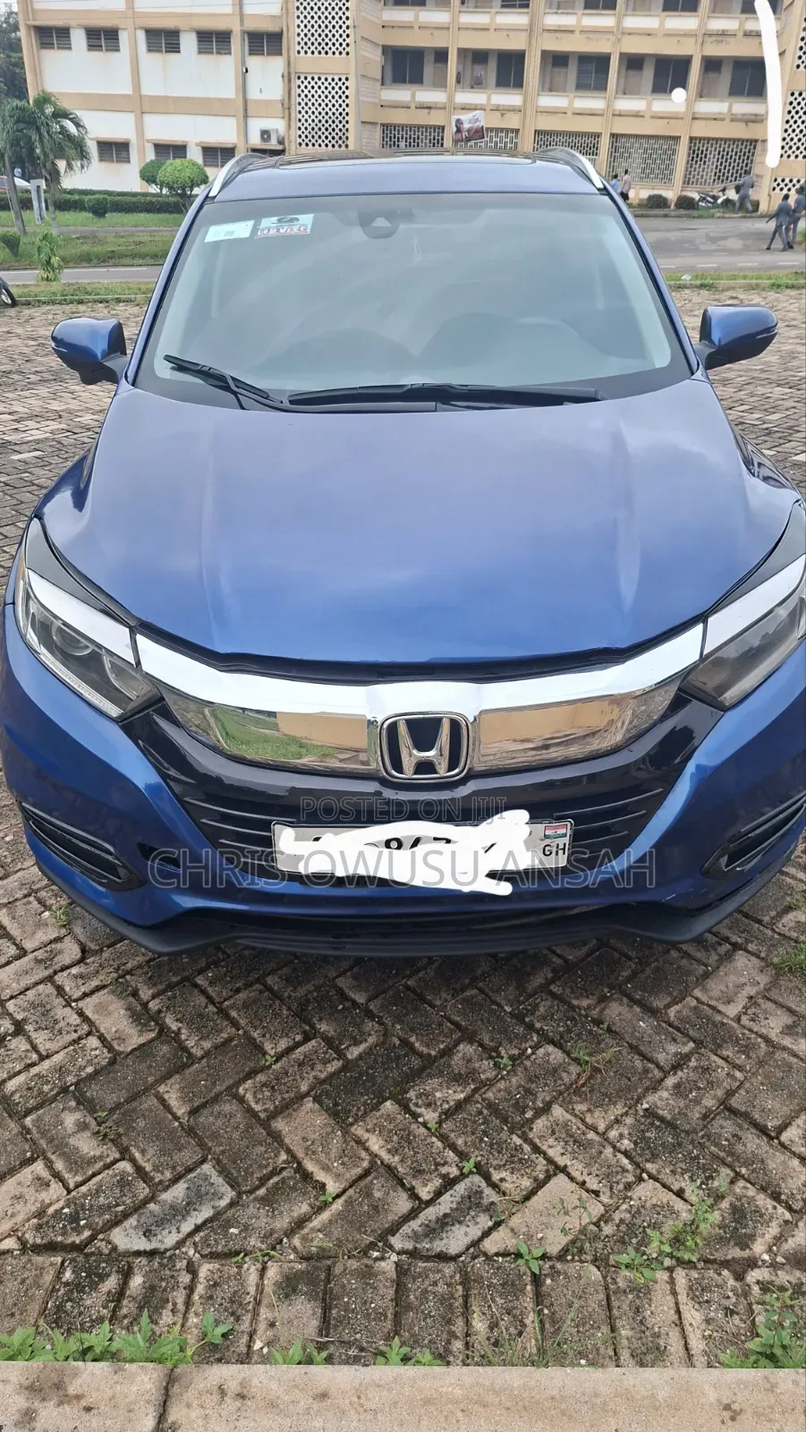 Honda HR-V 2019 Blue
