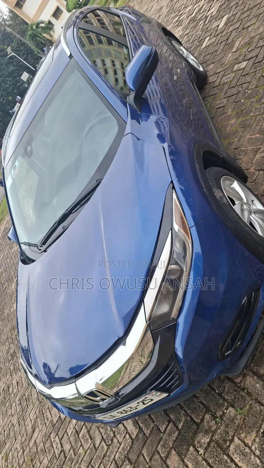 Honda HR-V 2019 Blue