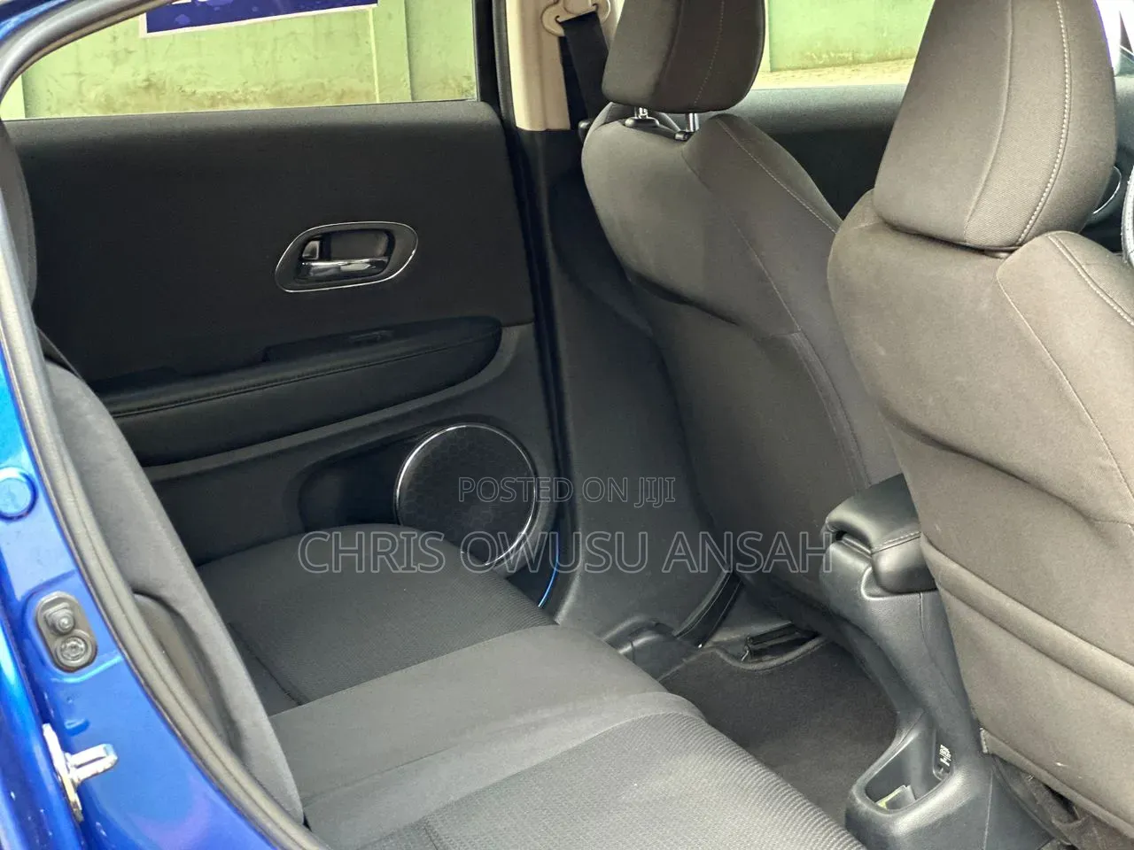 Honda HR-V 2019 Blue