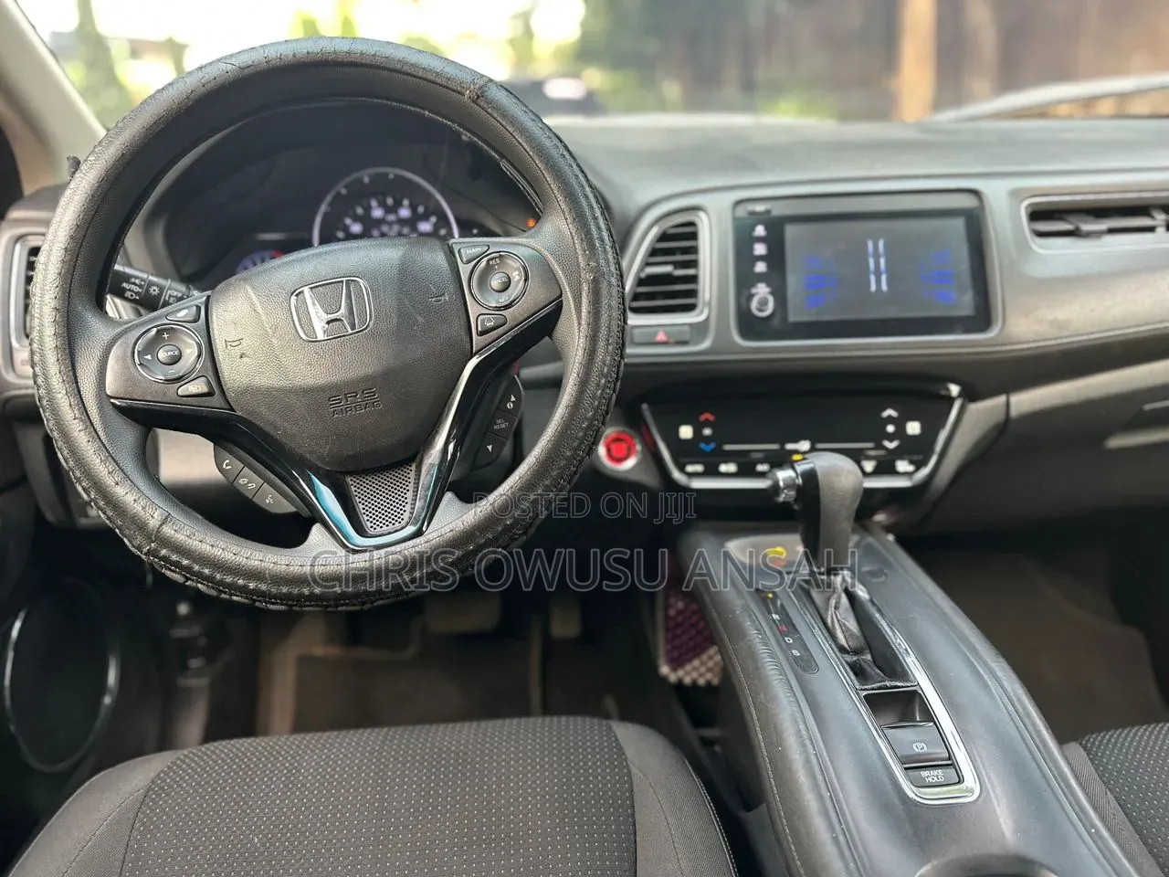 Honda HR-V 2019 Blue