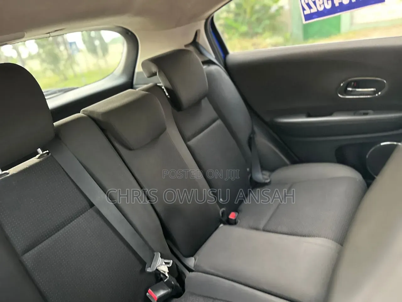 Honda HR-V 2019 Blue