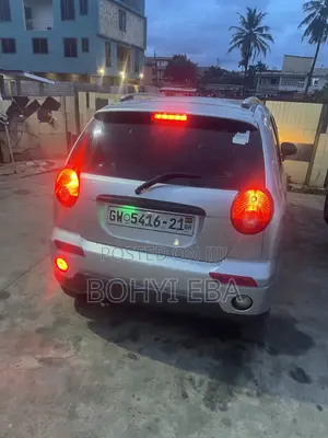 Chevrolet Matiz 2009 Gray