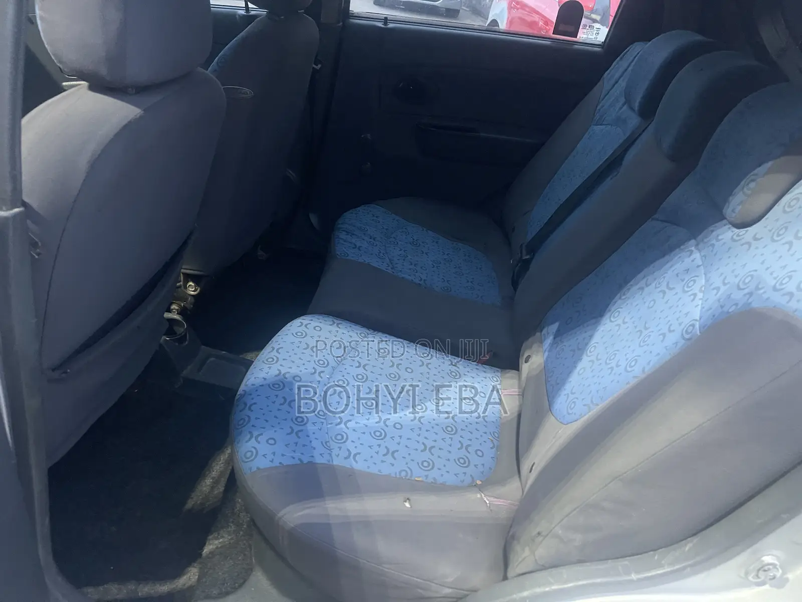 Chevrolet Matiz 2009 Gray