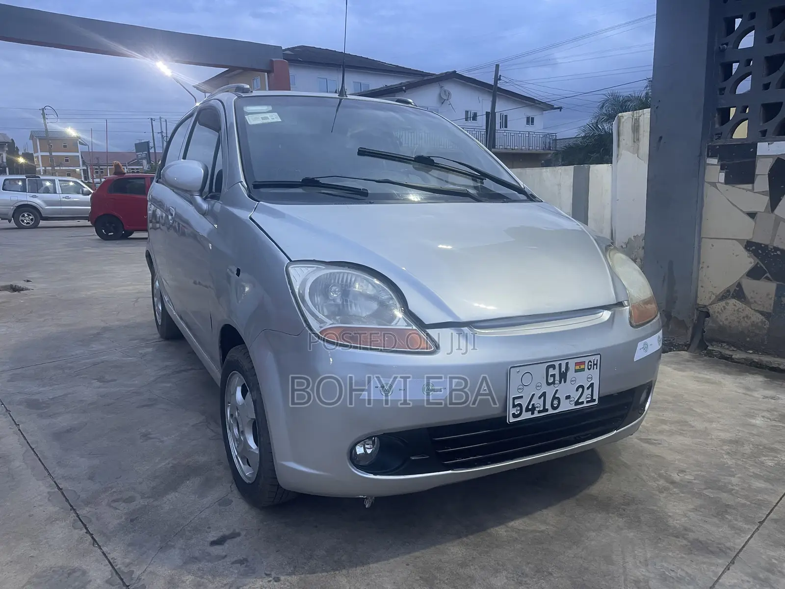 Chevrolet Matiz 2009 Gray