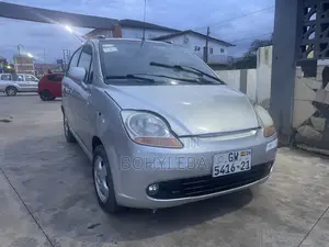 Chevrolet Matiz 2009 Gray
