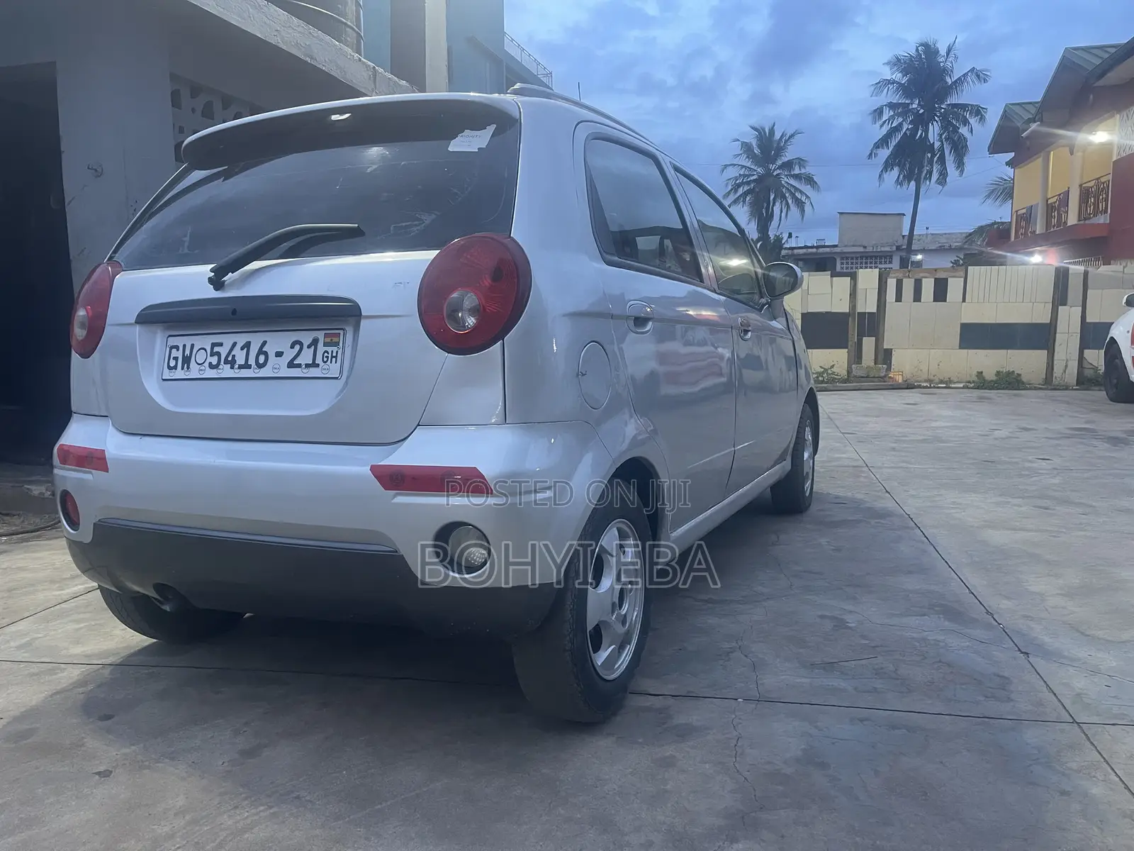 Chevrolet Matiz 2009 Gray