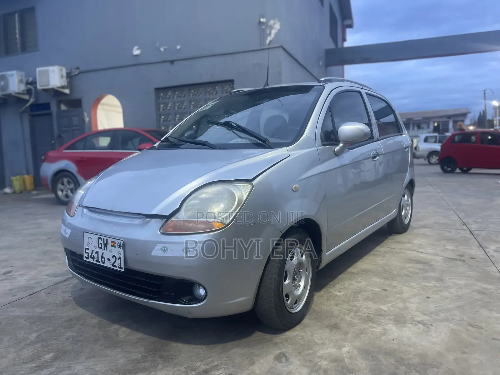 Chevrolet Matiz 2009 Gray