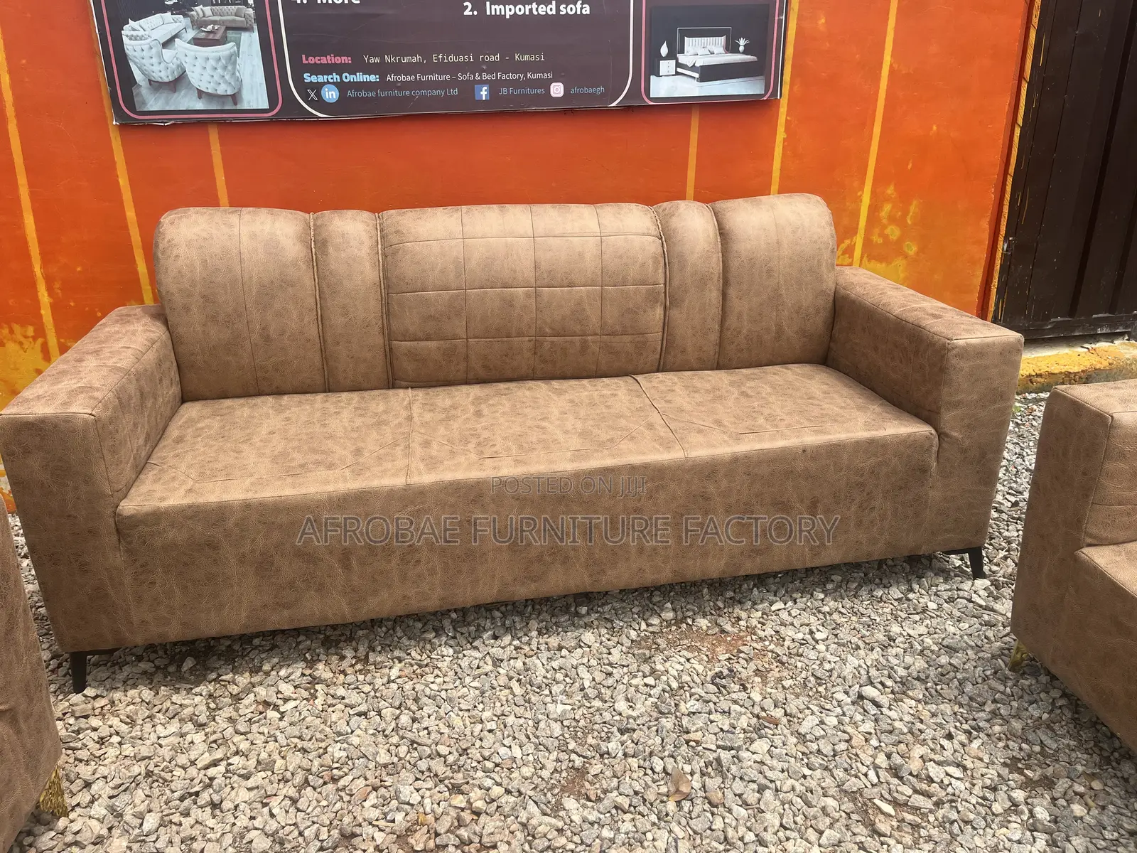 We Deliver Before You Pay 3+2+2 Full Set Spacious Quality Sofa Chairs