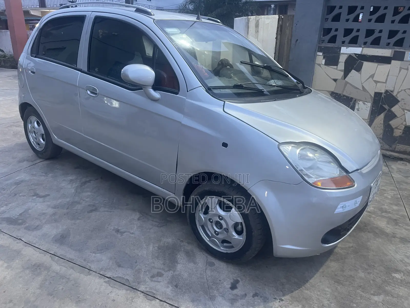 Chevrolet Matiz 2009 Gray