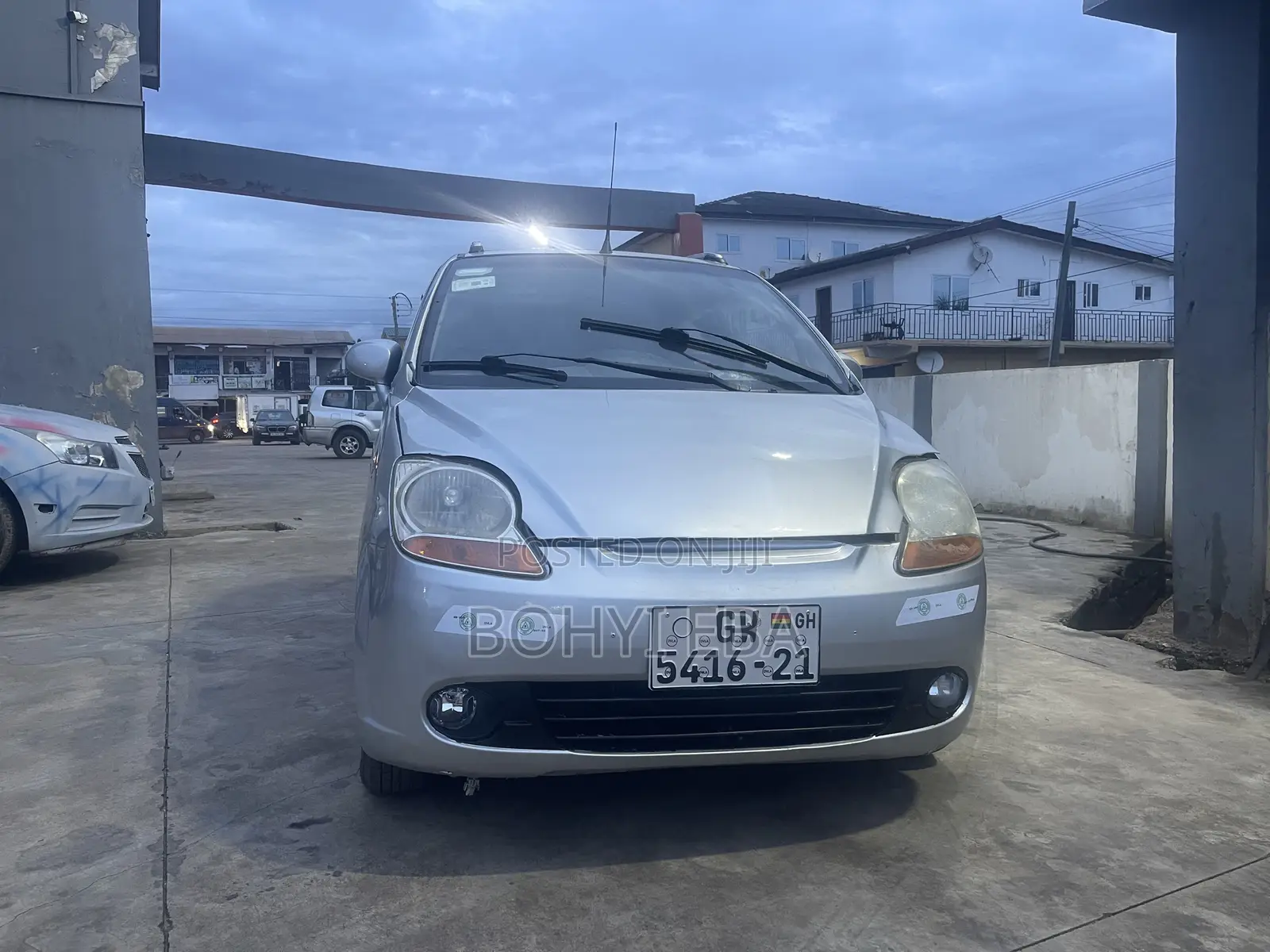 Chevrolet Matiz 2009 Gray