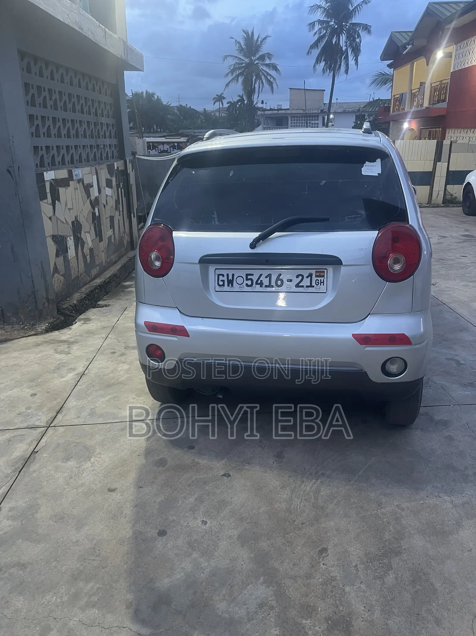 Chevrolet Matiz 2009 Gray