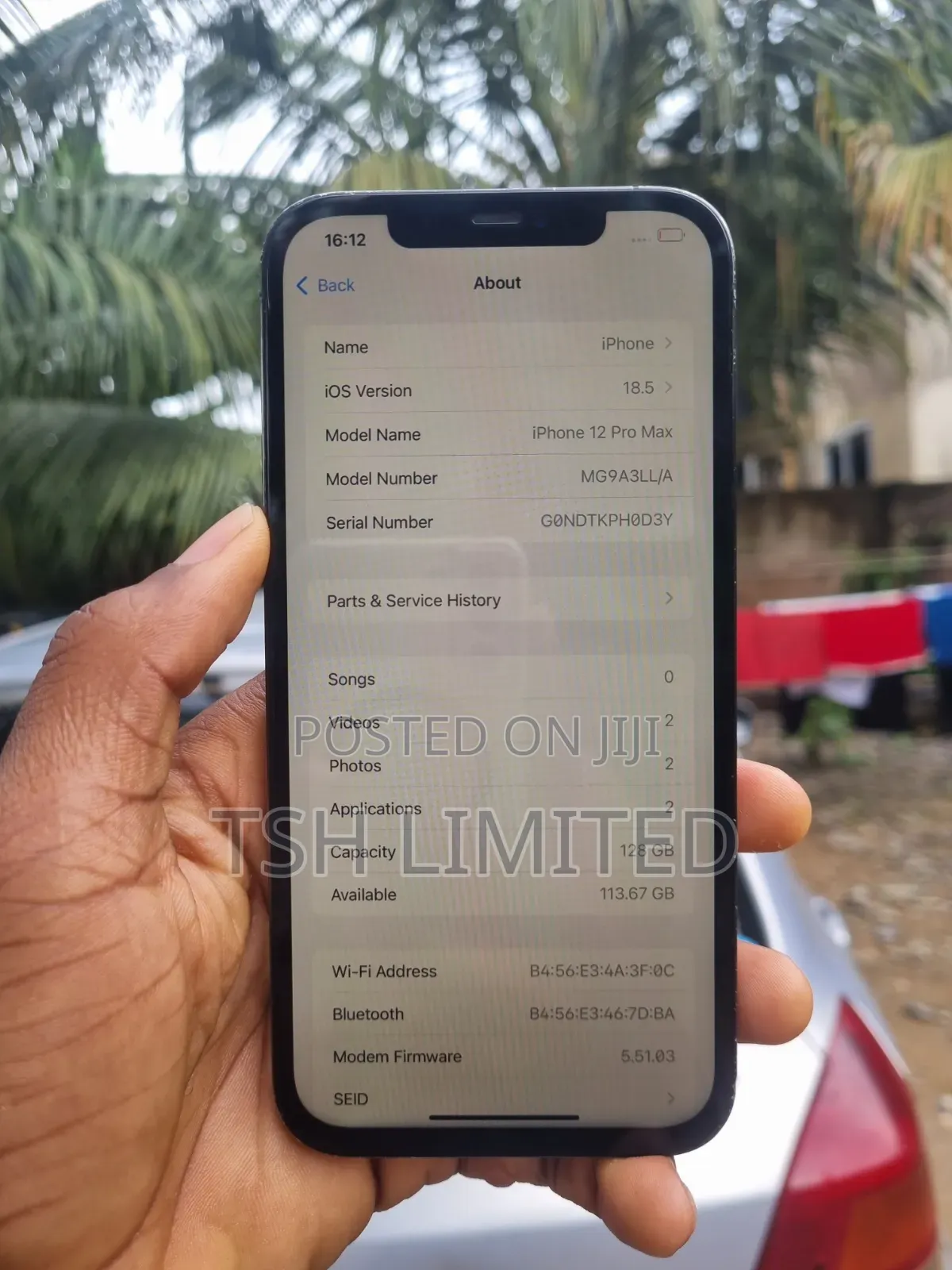 Apple iPhone 12 Pro Max 128 GB Blue