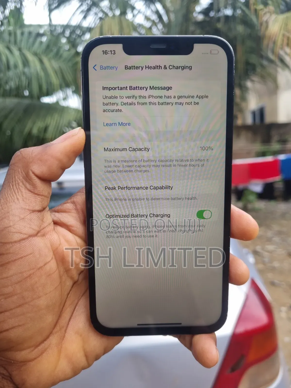 Apple iPhone 12 Pro Max 128 GB Blue