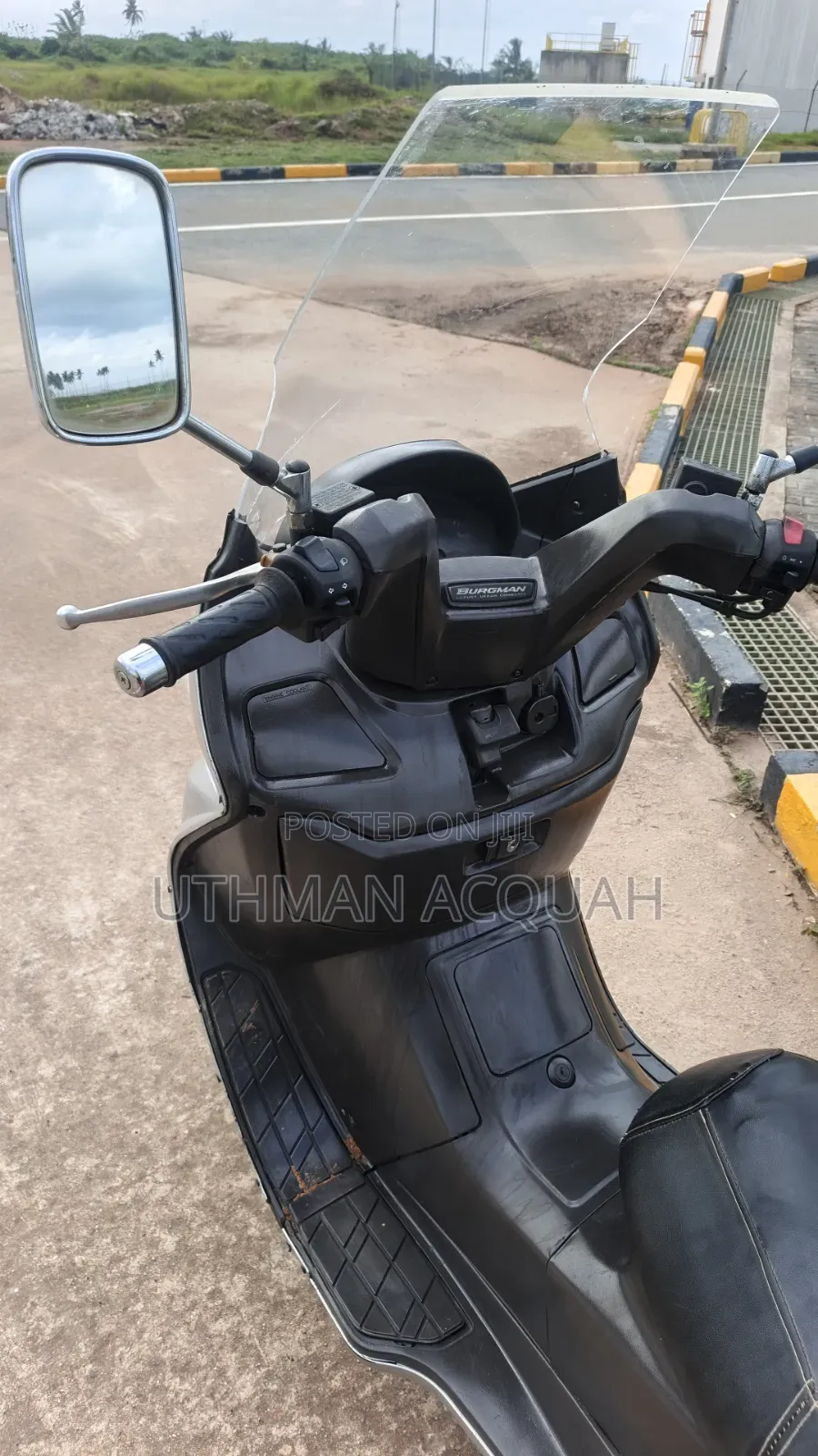 Suzuki Burgman 2024 Silver