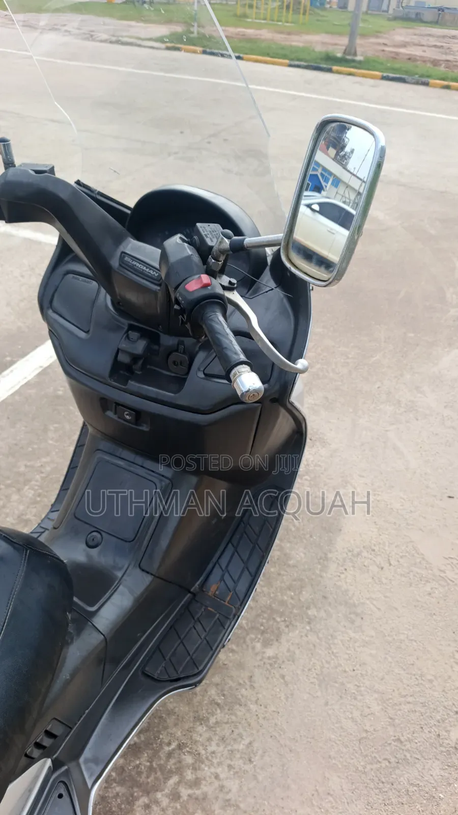 Suzuki Burgman 2024 Silver