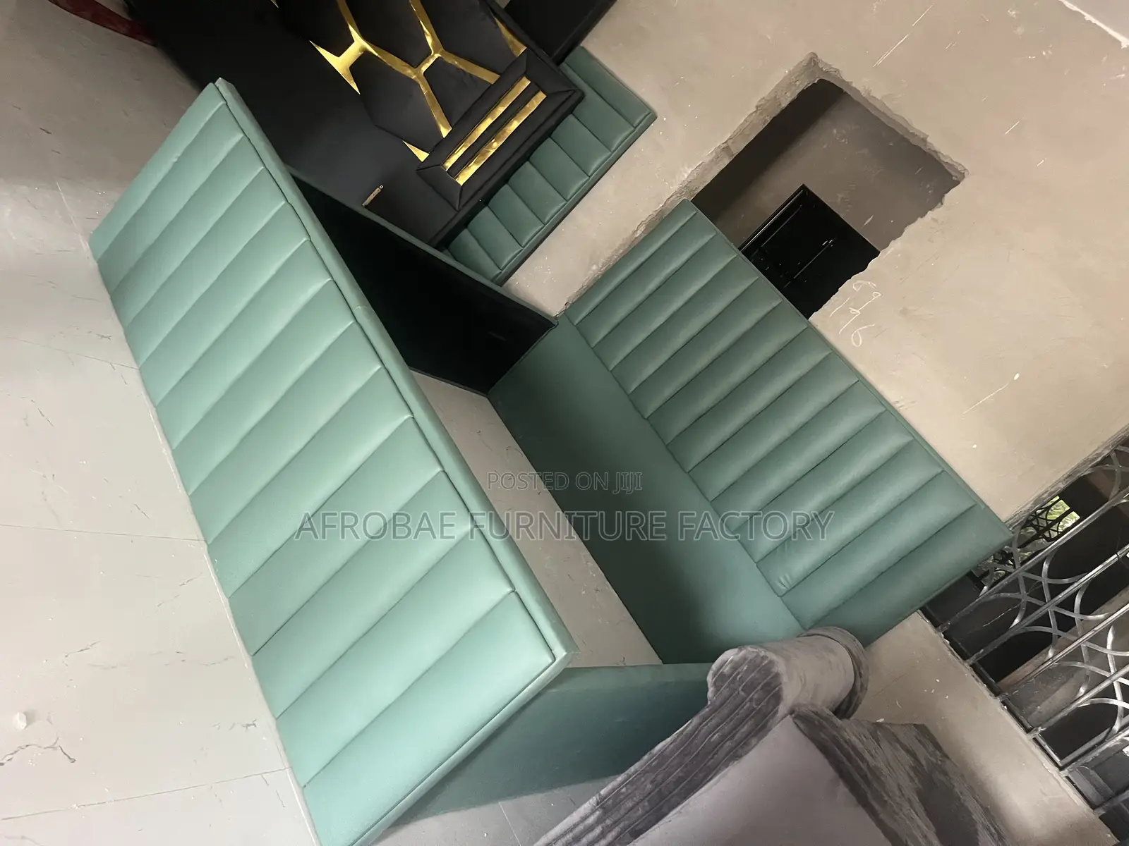 Queen Size Bed With Giant Headboard