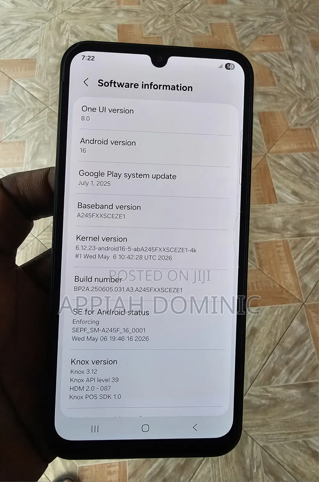 Samsung Galaxy A24 128 GB Black