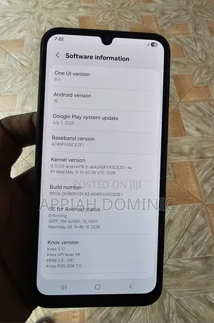 Samsung Galaxy A24 128 GB Black