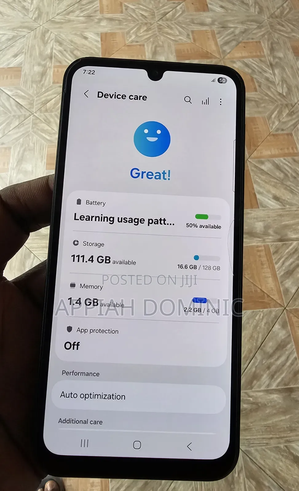 Samsung Galaxy A24 128 GB Black