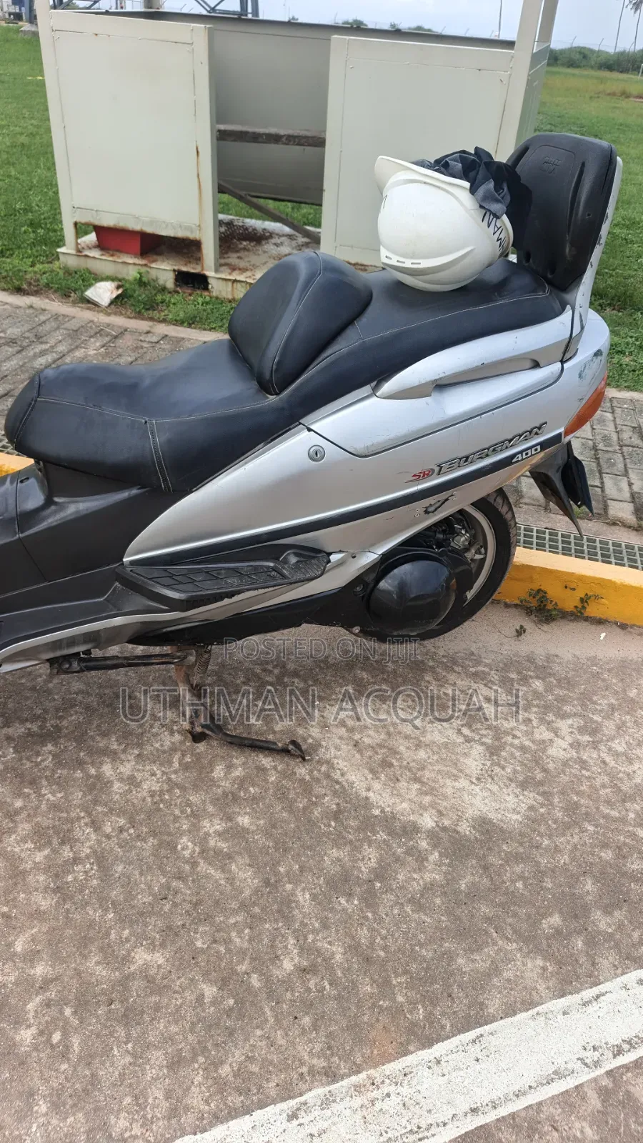 Suzuki Burgman 2024 Silver
