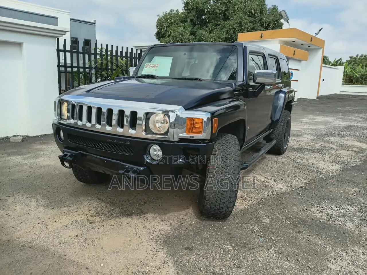 Hummer H3 2010 Blue