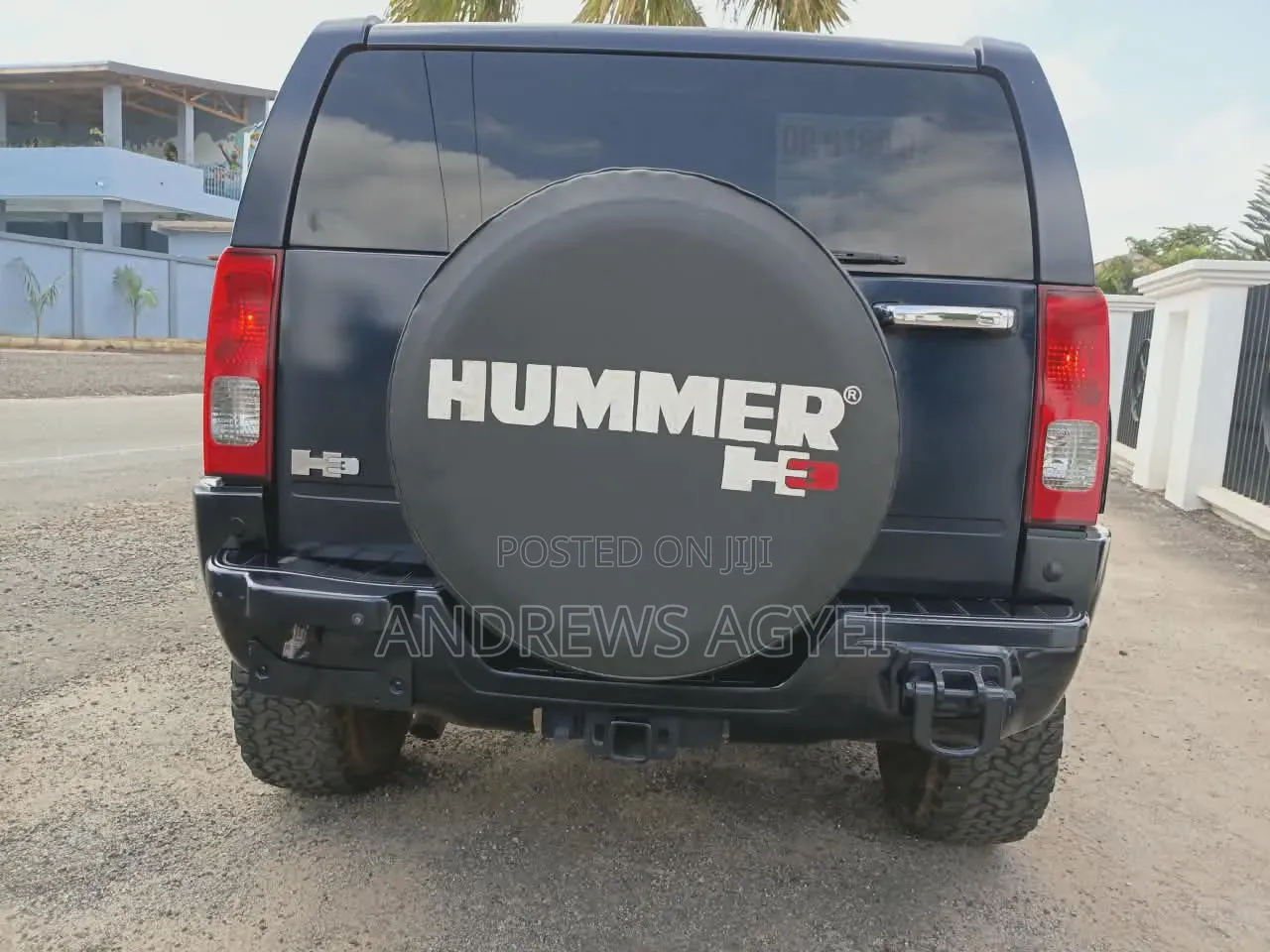 Hummer H3 2010 Blue