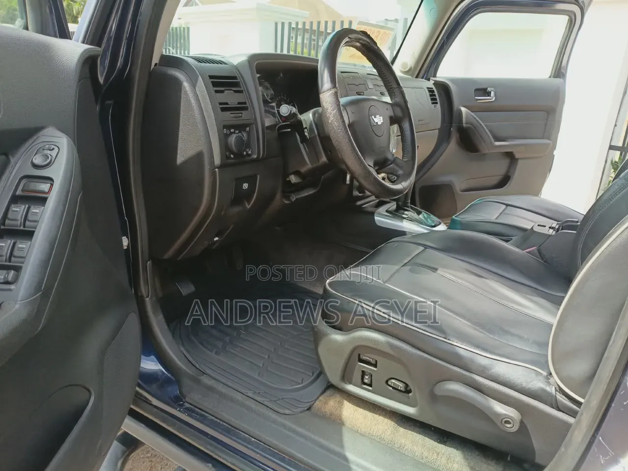 Hummer H3 2010 Blue