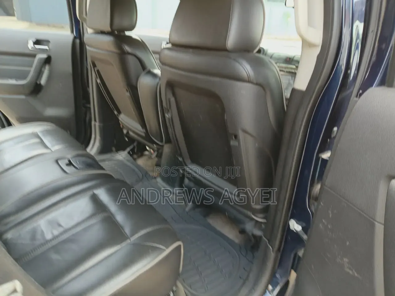 Hummer H3 2010 Blue