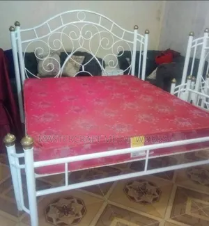 Metal Bed Double