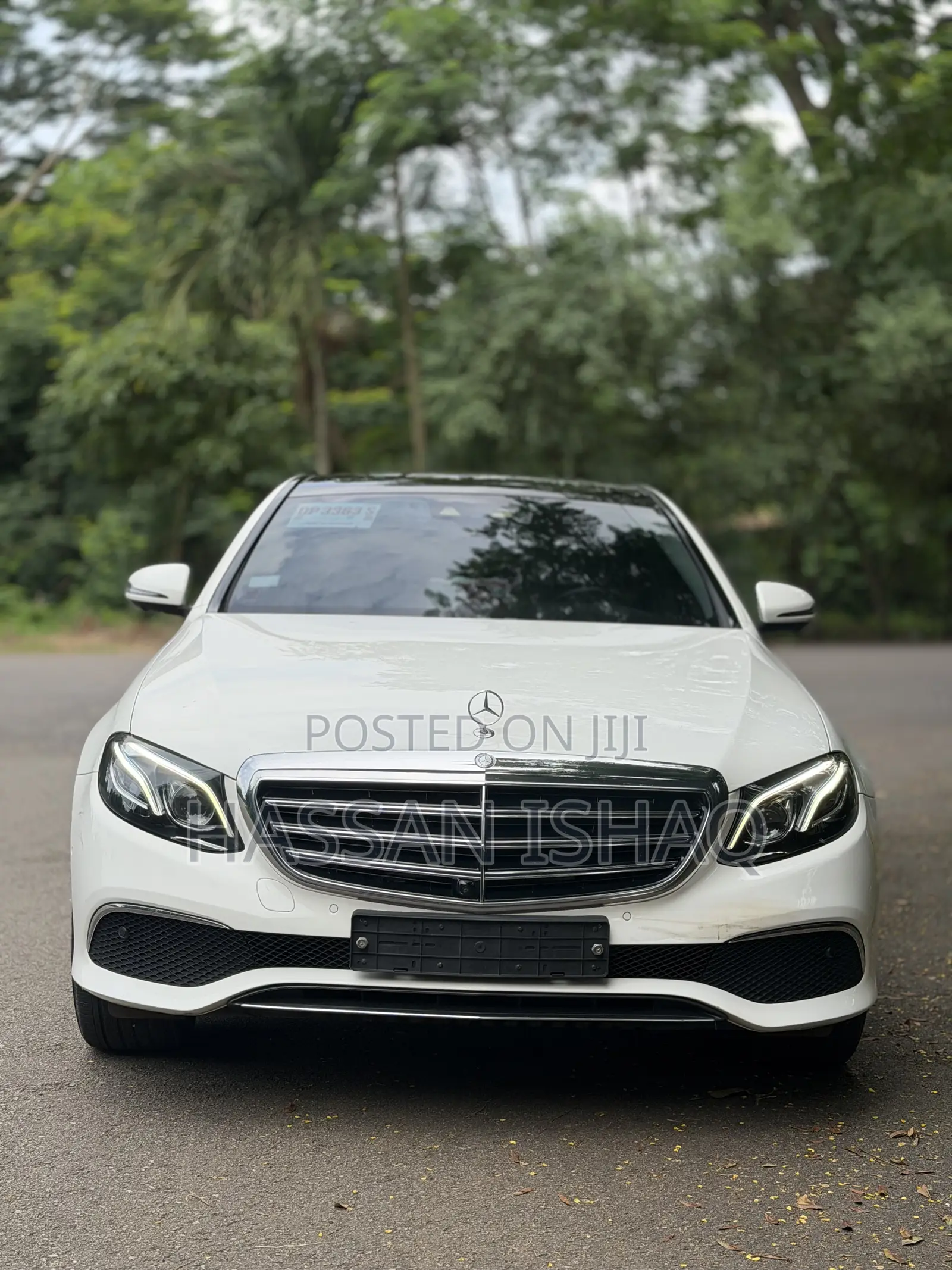 Mercedes-Benz E300 2017 White