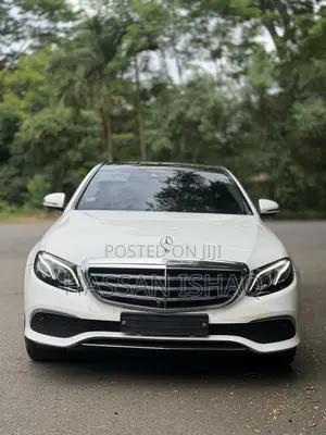 Mercedes-Benz E300 2017 White