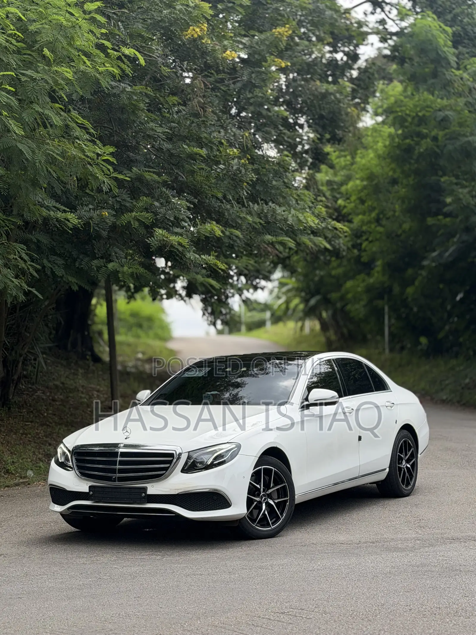 Mercedes-Benz E300 2017 White