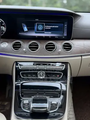 Mercedes-Benz E300 2017 White
