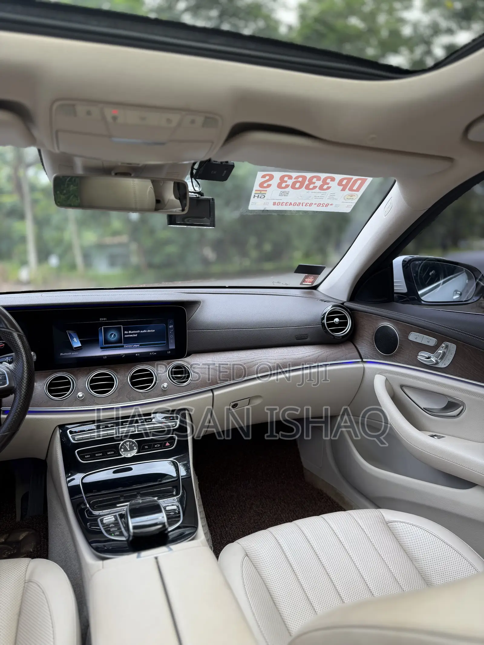 Mercedes-Benz E300 2017 White