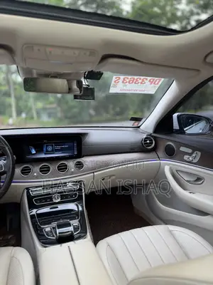 Mercedes-Benz E300 2017 White