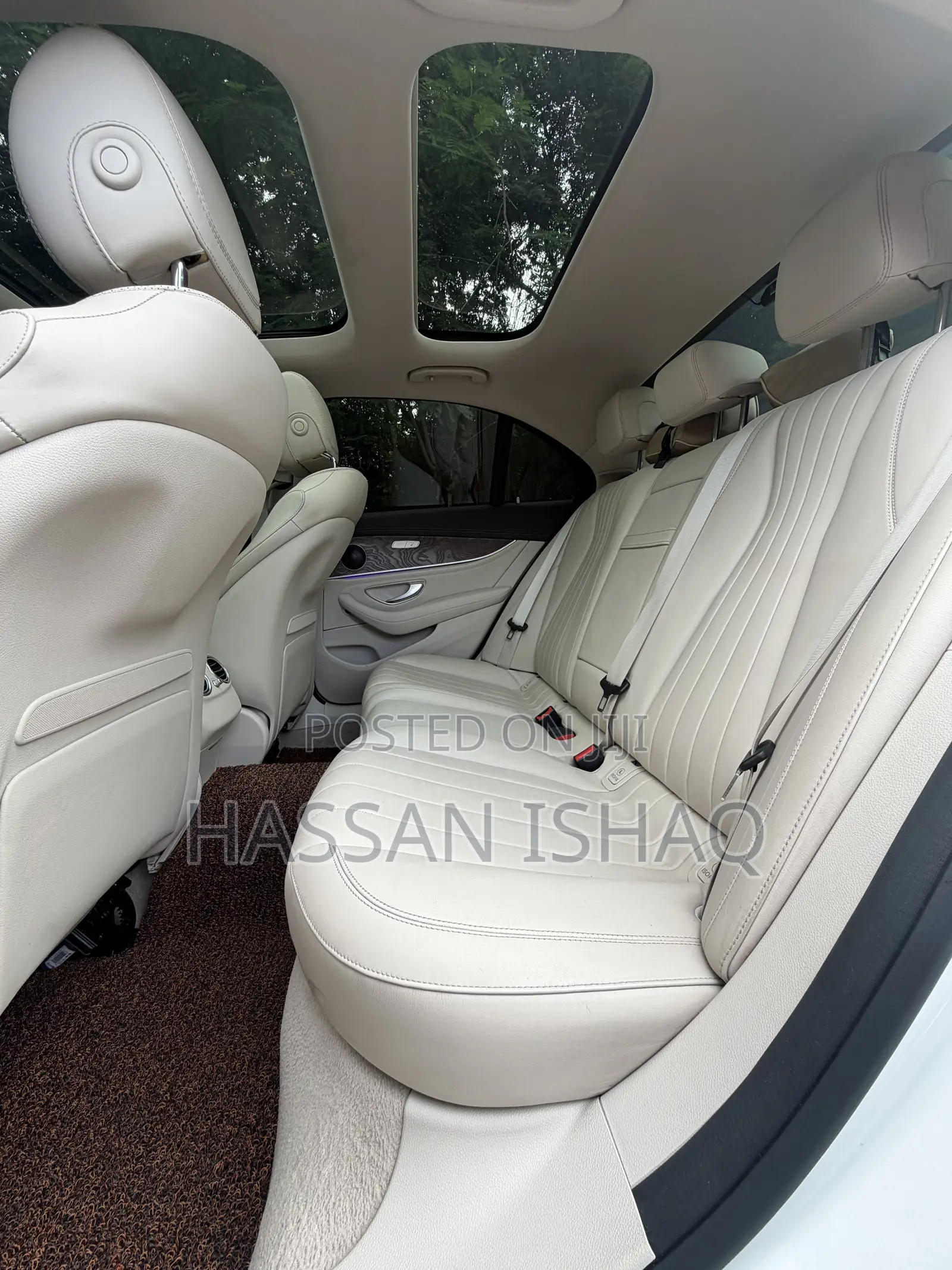 Mercedes-Benz E300 2017 White