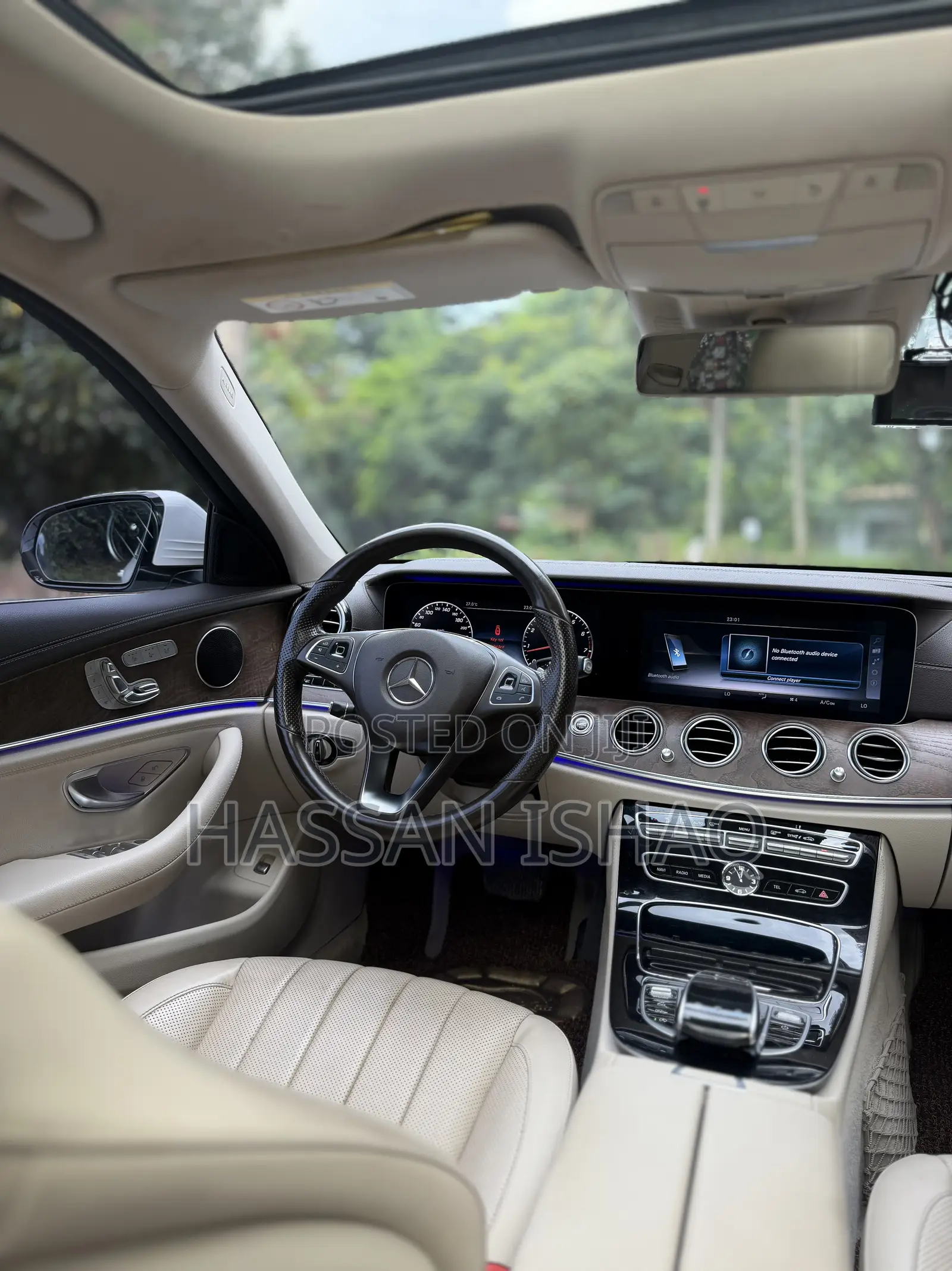 Mercedes-Benz E300 2017 White