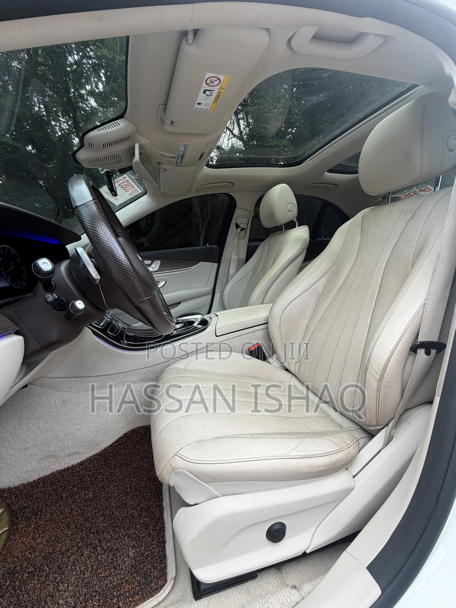 Mercedes-Benz E300 2017 White