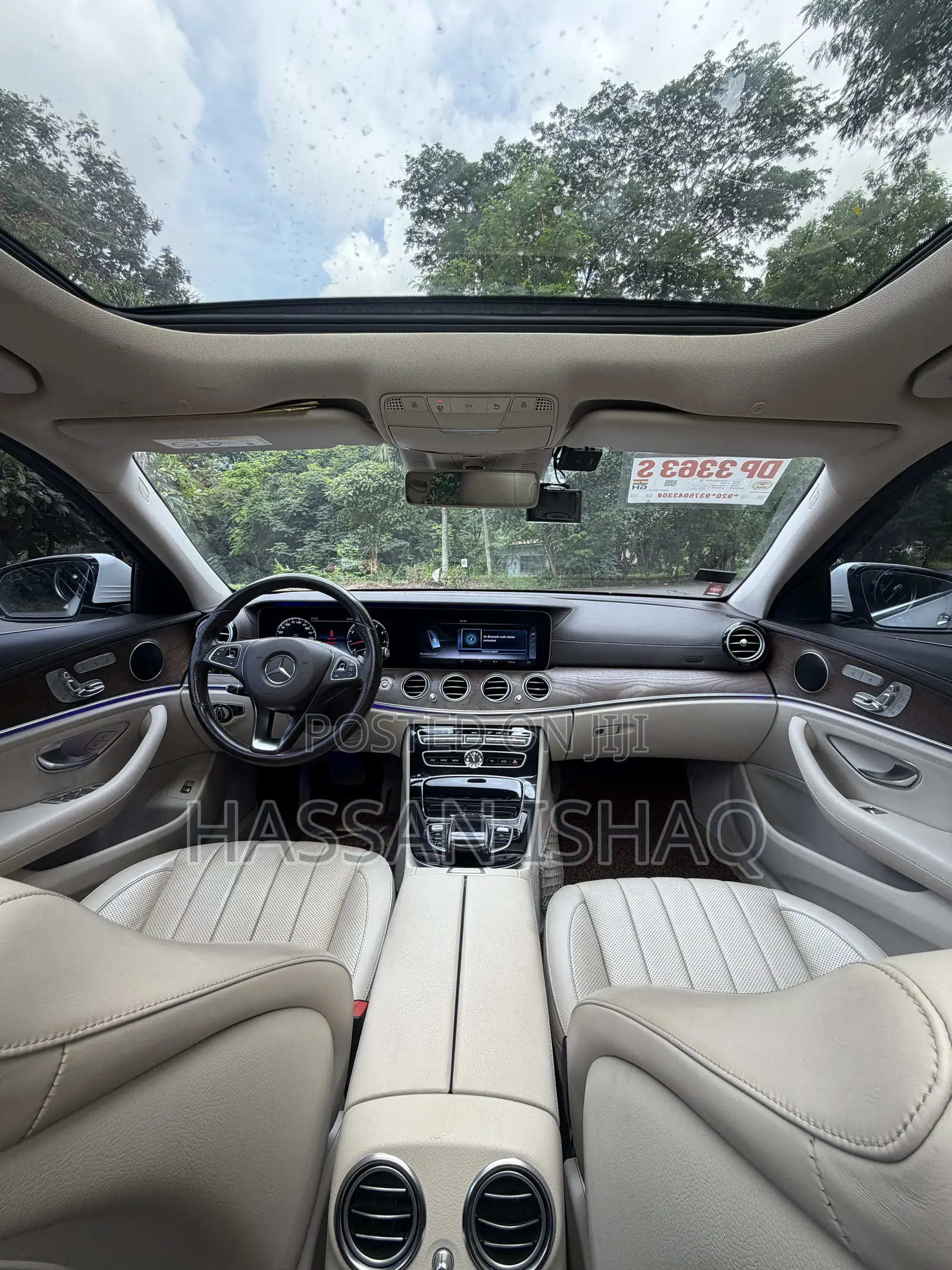 Mercedes-Benz E300 2017 White