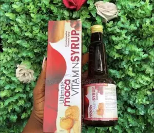 Maca Hip and Ass Syrup