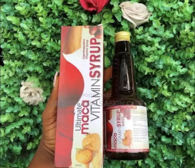 Maca Hip and Ass Syrup