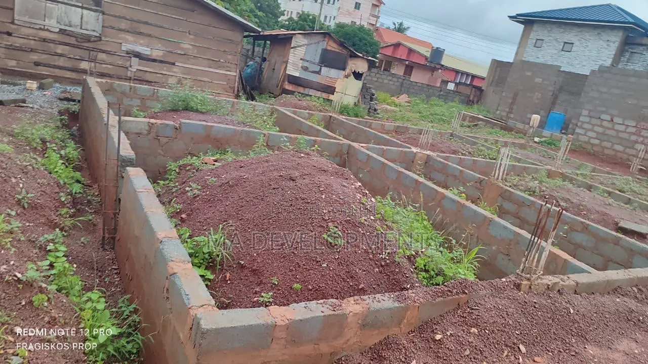 64*38 Plots of Land for Sale at Tantra Hills New Achimota
