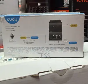 Cudy 30w Gigabit Poe+ Injector Adapter 1000mbps 54v Poe200