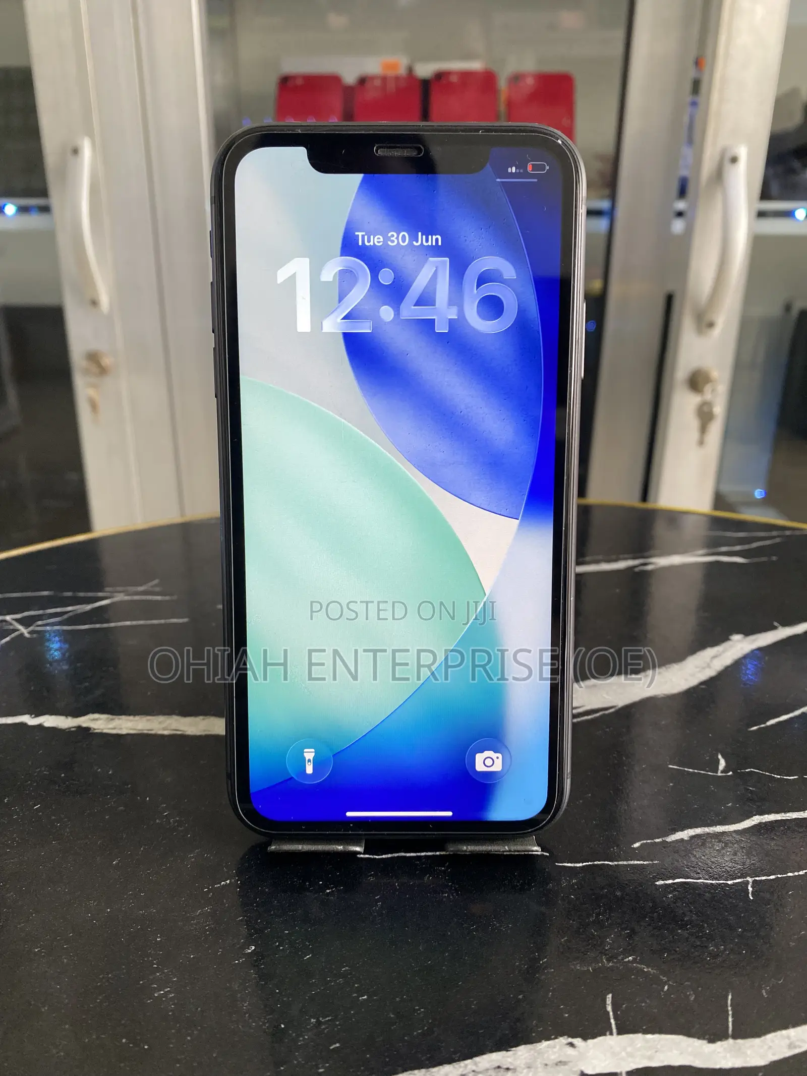 Apple iPhone 11 64 GB Black